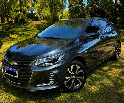 CHEVROLET ONIX 1.0 TURBO FLEX PREMIER AUTOMÁTICO
